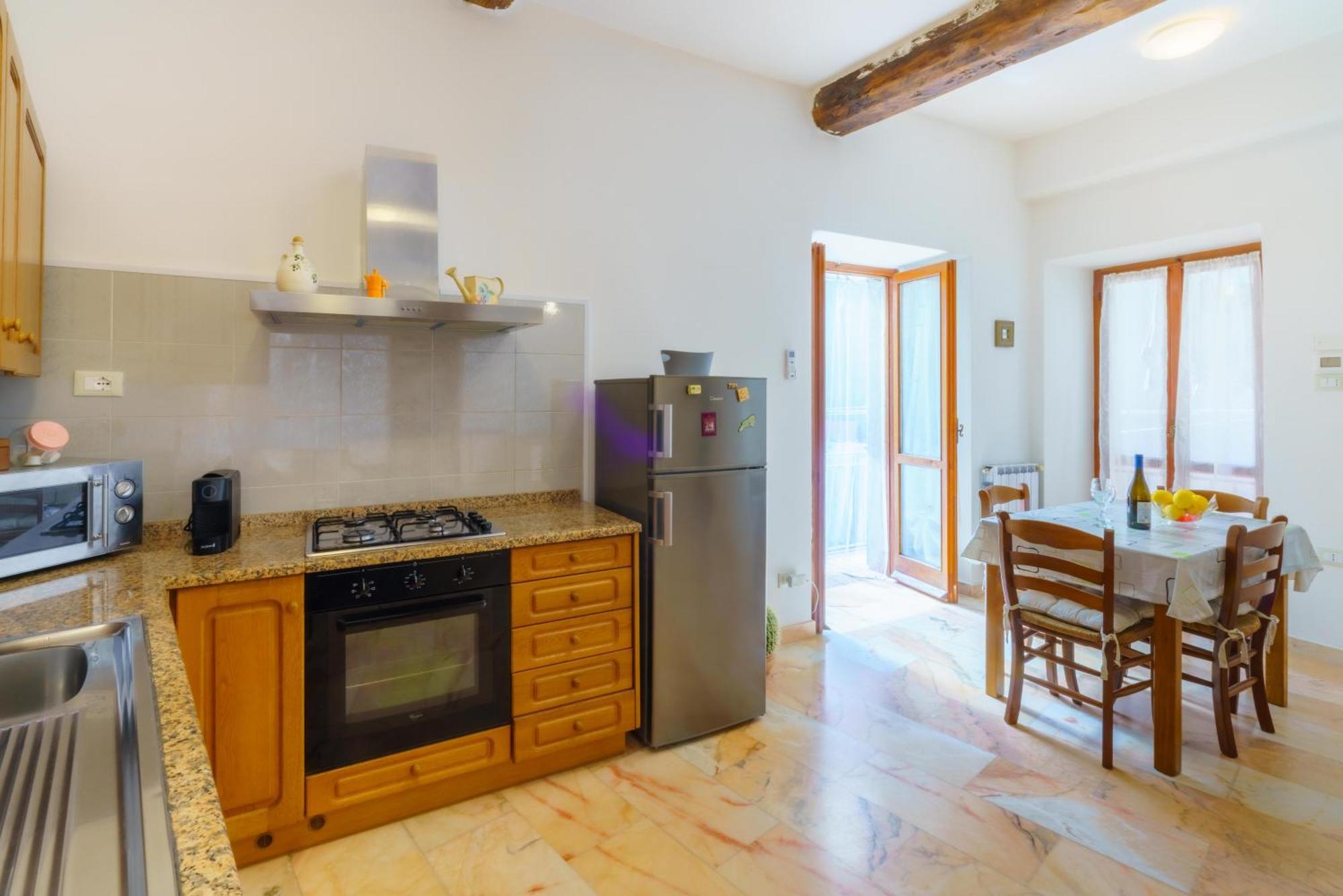 Da Rocky Apartment Riomaggiore Exterior foto